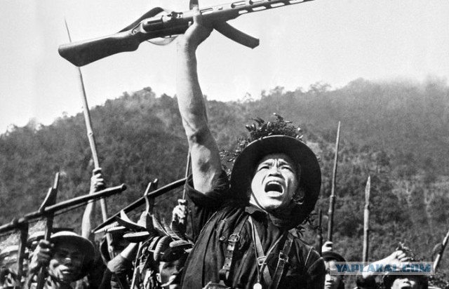 Трофеи Вьетнама в войне против США