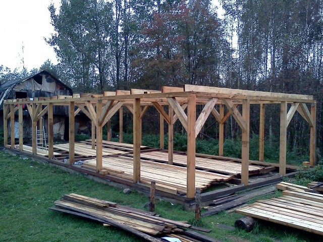 Как сисадмин сарай строил