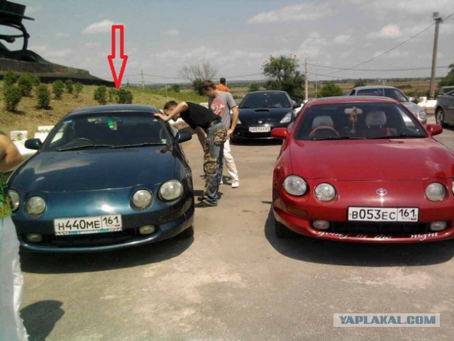 Toyota Celica, легенда в картинках. Часть 1.