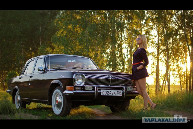 Девушки и авто