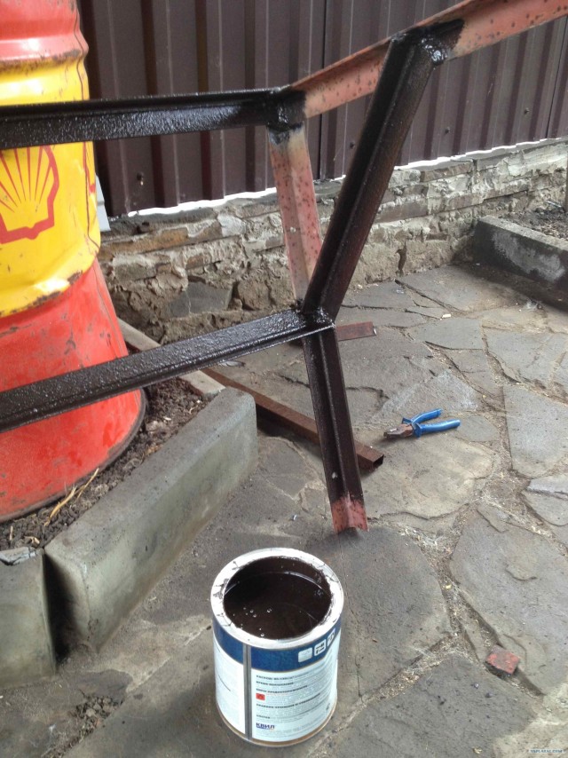 Изготовление настенного турника