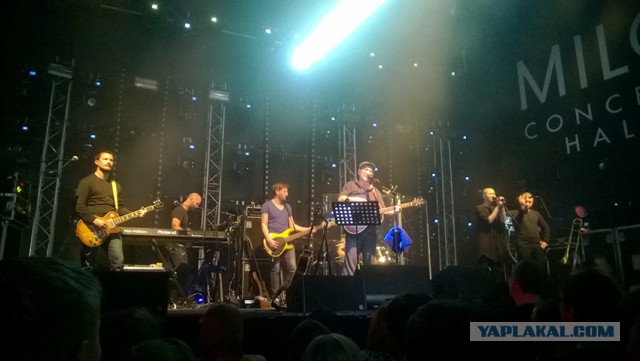 ДДТ - "Что нам ветер" (Екатеринбург, 09.11.2015)
