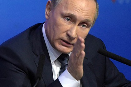 Путин посоветовал нечестным судьям искать работу