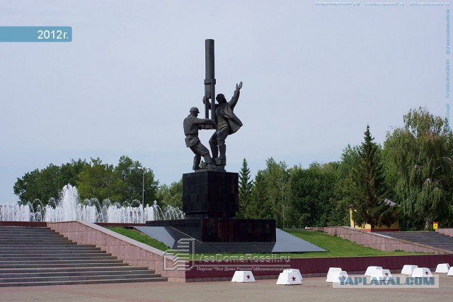 Какие прозвища дают памятникам в России