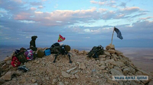 CNN: Россия нанесла первый авиаудар в Сирии