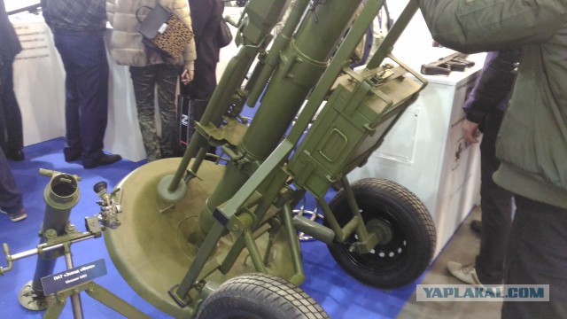 Продолжение про военную выставку в Киеве