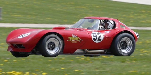 Cheetah GT. Несостоявшийся конкурент Shelby Cobra.