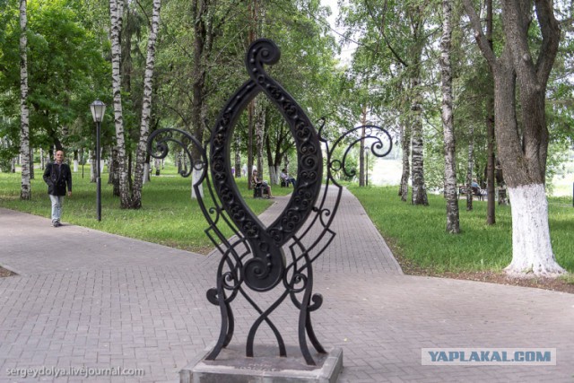 Интересные памятники вашего города