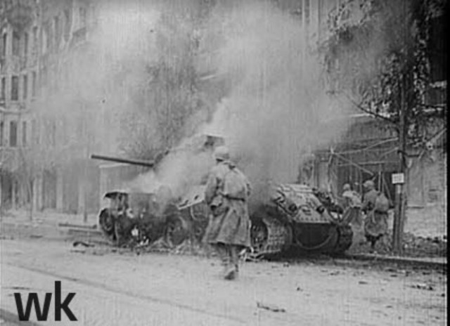 Берлинская операция. Апрель - май 1945 года.