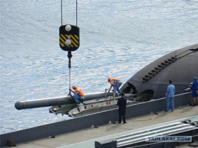 Нанесение ударов по террористам в Сирии из акватории Средиземного моря подводными лодками ЧФ