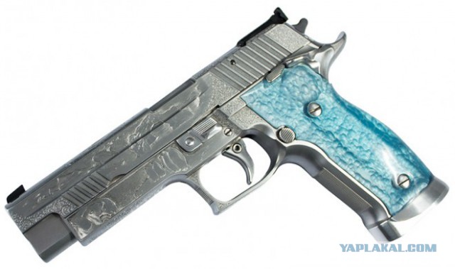 Пистолеты-револьверы. Немного gun-porn'а