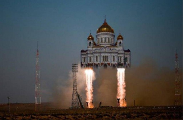 Восточный у нас проблемы - спутник не выходит на связь