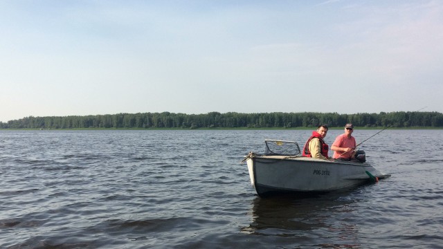 Рыбалка Демьянка-2 2017