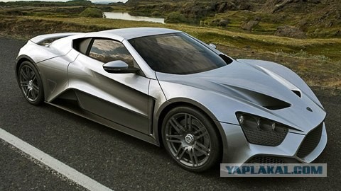 Первый датский суперкар Zenvo St1
