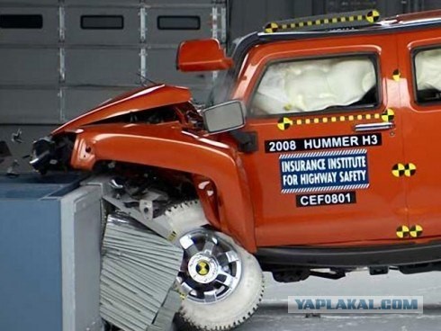 Подборка аварий с Hummer