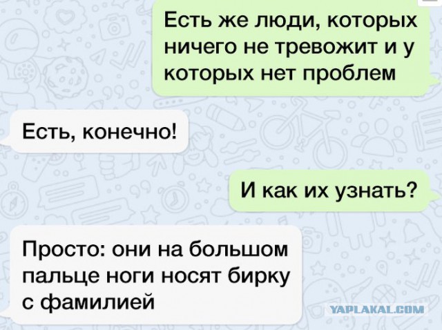 Смешные комментарии из социальных сетей 25.05.2018