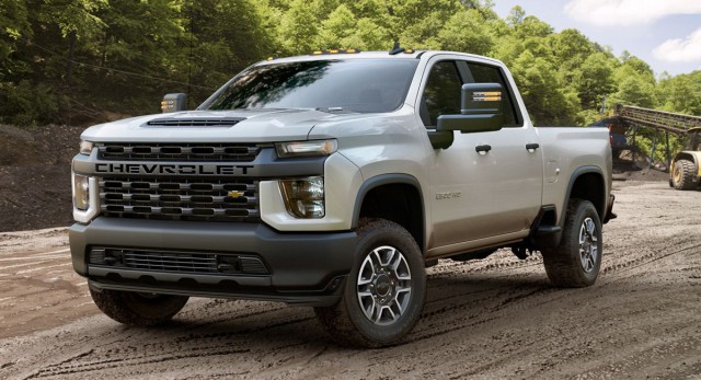 Новый Chevrolet Silverado HD