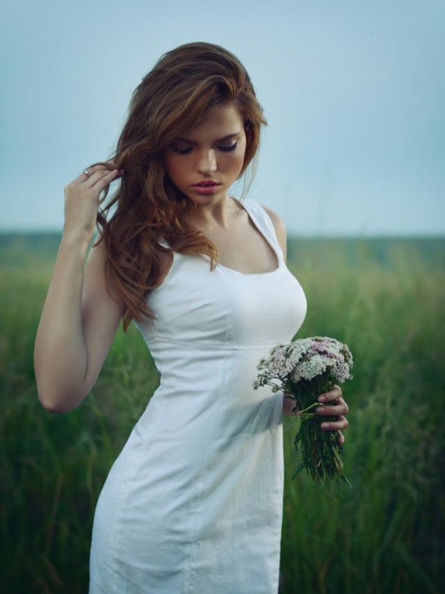 Девушки на природе