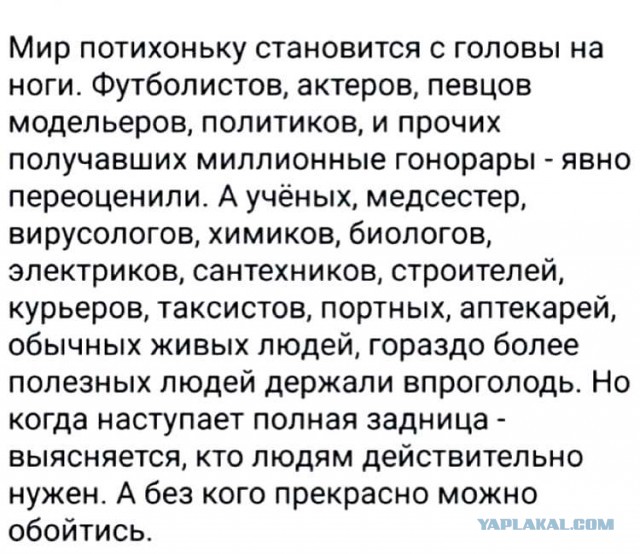 По поводу вируса и не только: о наболевшем. 18+