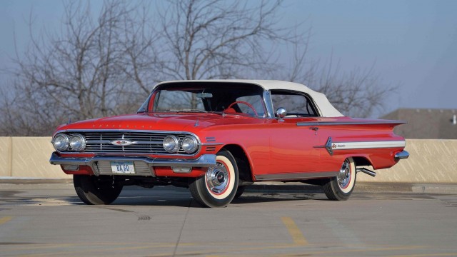 Американцы - 22. 1958 Impala. Красивых автофото пост