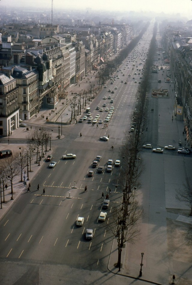 Улицы мира в 1970 году. Какими они были полвека назад