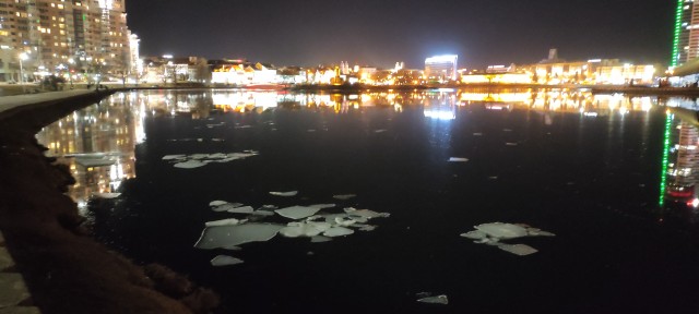 Рыбалка в черте города-героя Минск