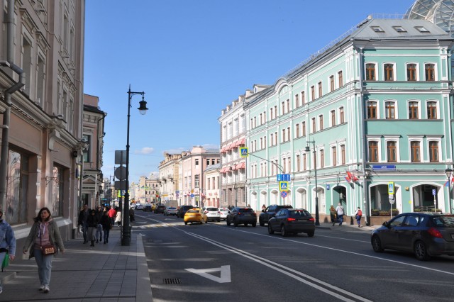 Прогулка по Москве: Сухаревские переулки.
