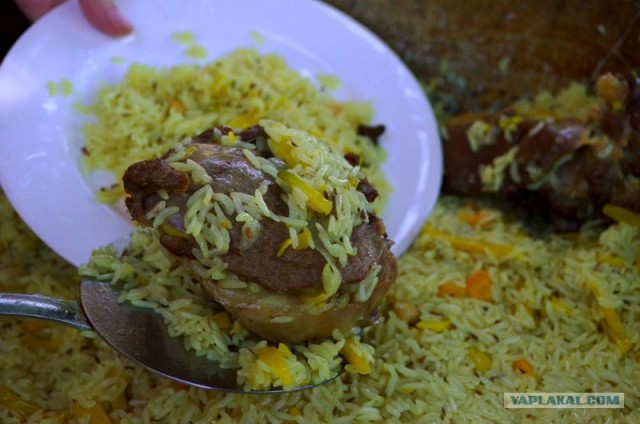 Ташкент. Плов.