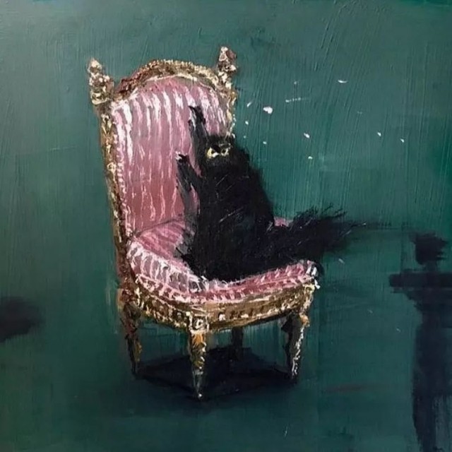 Вася Ложкин, Луис Уэйн и др: 6 художников, любителей кошек