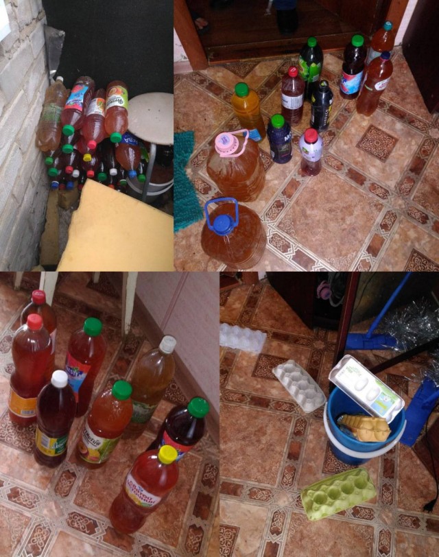 В Кирове девушка 10 месяцев снимала квартиру и оставила после себя 100 литров мочи и фекалий. Фото переписки