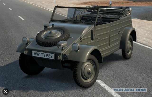 1955 Porsche Type 597 'Jagdwagen'. Автопятница №29
