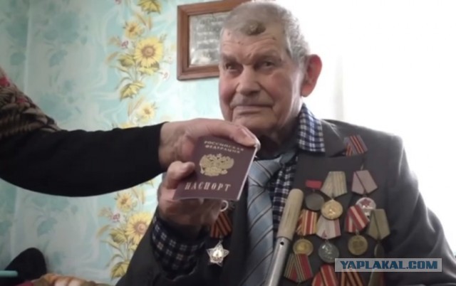 Когда в возрасте 104 года стал гражданином РФ [Видео]