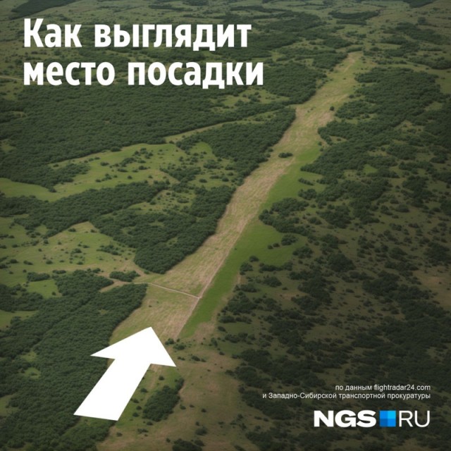 Самолет «Уральских авиалиний» совершил экстренную посадку в поле