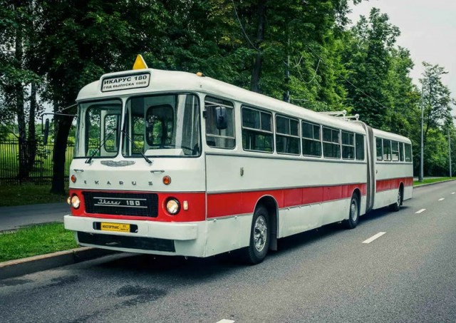 6 автобусов иностранного производства, популярных в СССР