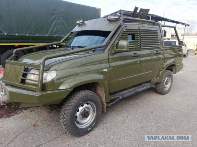 Боевые фуры в СВО