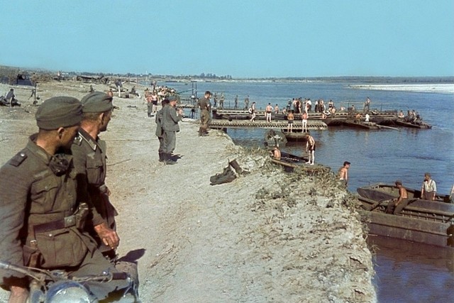Вторая мировая война в цвете