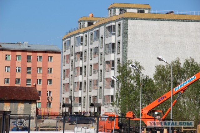 Гаджиево- ты город-часовой