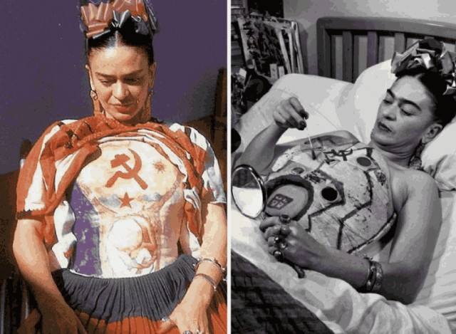 "Любил ее на глазах у жены": Мужчины и боли Фриды Кало