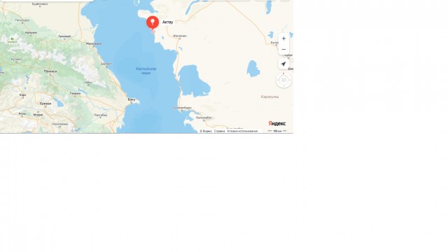 Самолет Баку – Грозный авиакомпании Azerbaijan Airlines потерпел крушение в аэропорту казахстанского Актау