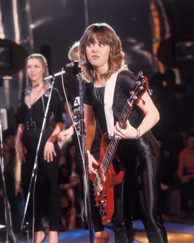 Suzi Quatro / Сьюзан Кватро - культовая рок-певица 70-80х