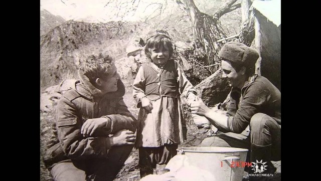 Шурави в Афгане