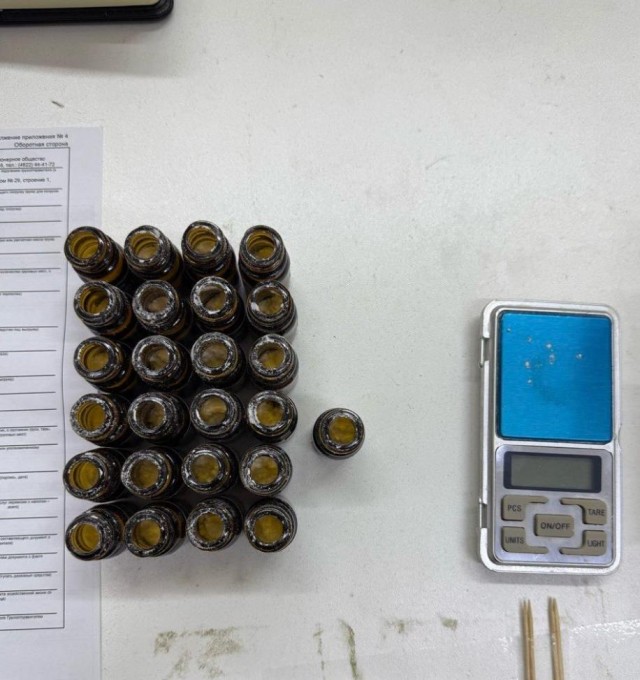 Посылку из Стамбула с 50 кг наркотиков обнаружили в Шереметьево