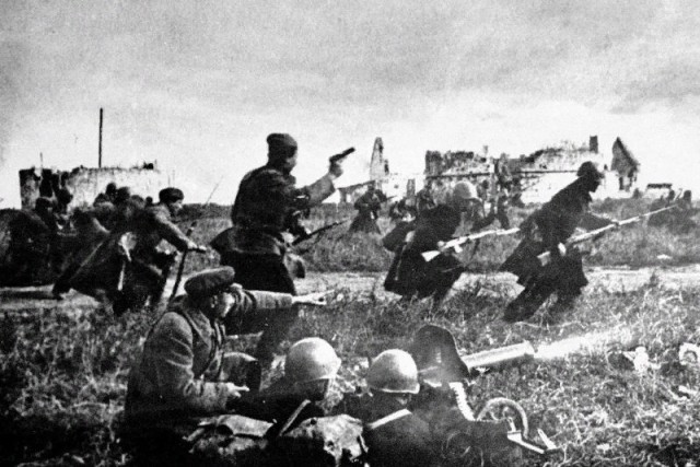 Великая Отечественная в фотографиях-6