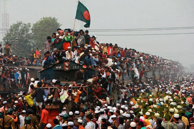 В поезде дальнего следования