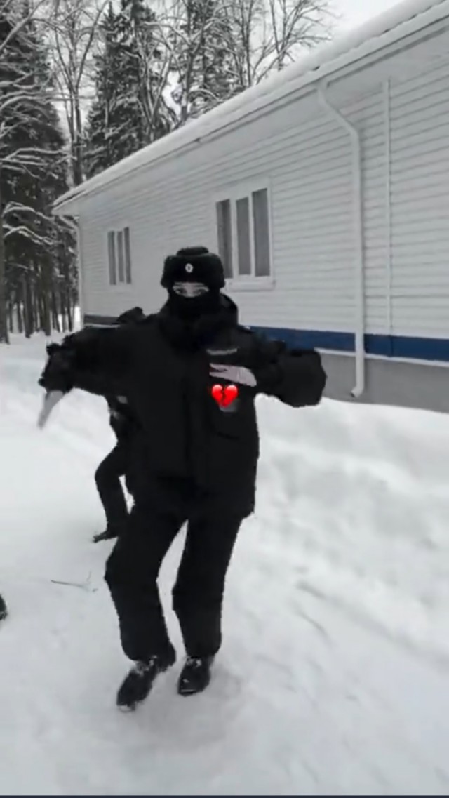 Девушка курсант