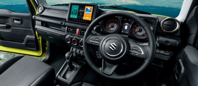Представлен обновленный Suzuki Jimny 2026