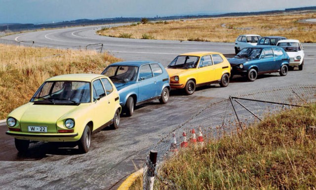 Volkswagen EA266. Немного автобезумия и фото.