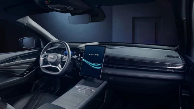 Первые подробные фото седана Volga C50. Продажи модели стартуют летом 2026 года