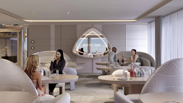 Mercedes-Maybach построит лайнер Beyond Horizons длиной 155 метров для миллиардеров
