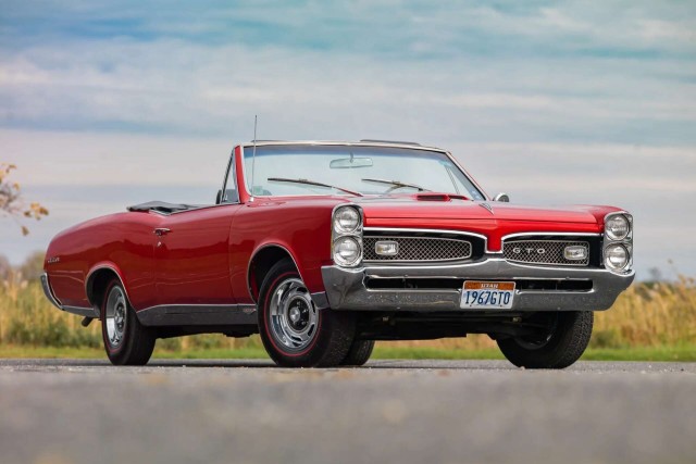 1967 Pontiac GTO Hardtop Coupe. Автопятница №148